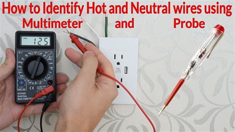 use multimeter to check wires from junction box|how to test multimeter.